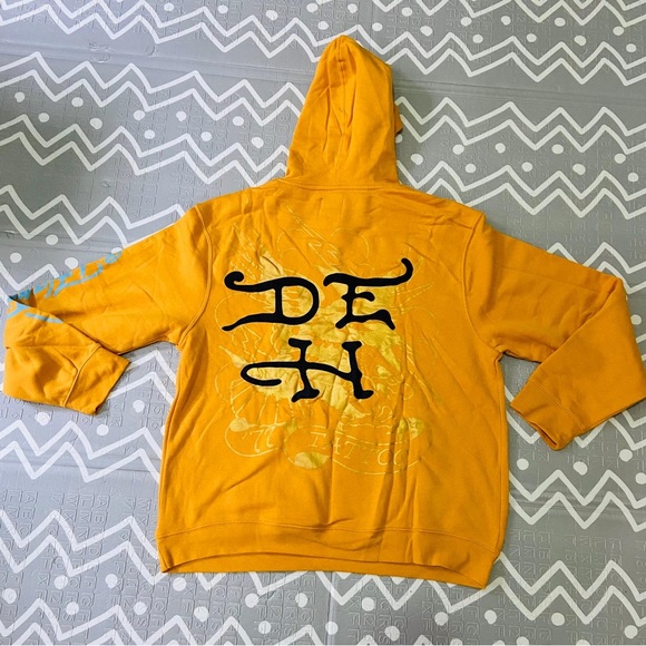 Vintage Retro Ed hardy graphic panther hoodie sweater - Picture 5 of 7